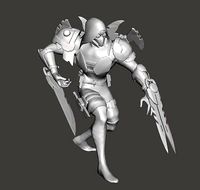 Psyops Zed 3D Model | 3D