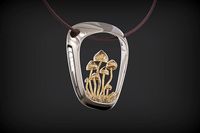 Mushroom Pendants | 3D