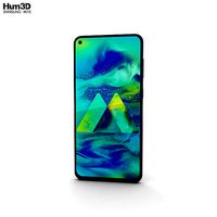 Samsung Galaxy M40 Midnight Blue