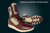 Timberland Brown Tactical Leather Boot