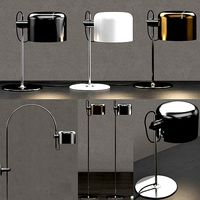Oluce Coupe Lamp Collection