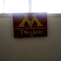 Harry potter Ministry of magic | 3D