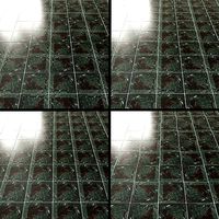 GeoMarble Lados Thassos Sabbia Polished Marble Mosaic