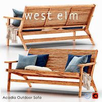 ACADIA Outdoor Sofa
