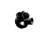 PVC Pipe Connector ID22 | 3D