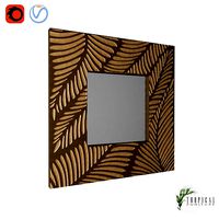 Tropical - FREEPORT SQUARE MIRROR
