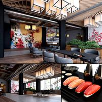Japanese Sushi Restaurant