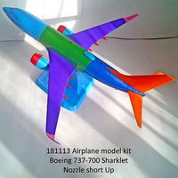 181113 Boeing 737-700 Sharklet Up | 3D