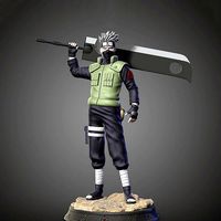 Kakashi Hatake and Sword | 3D