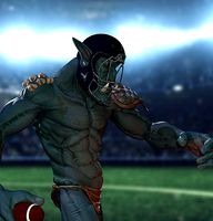 Troll Center American Football Miniature | 3D