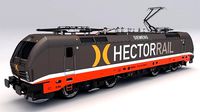Siemens Vectron Hector Rail