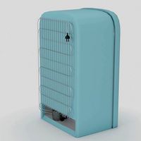 Old fashion refrigerator