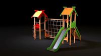 Childrens game complex small
