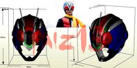 Riderman helmet remake