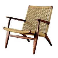 CH25 Lounge Chair Carl Hansen