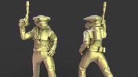 Star Wars Legion return of the jedi Leia Miniature | 3D