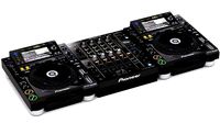 Pioneer dj set