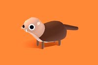 Oreo the Sea Otter - Quirky Series