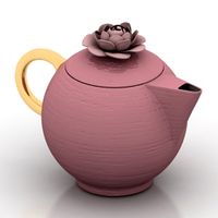 Teapot 3D Model