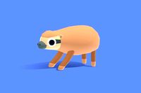 Slack the Sloth - Quirky Series