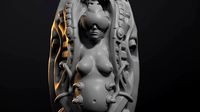 pregnant woman saifay | 3D