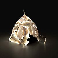 Orcish Primal Shelter Tent Camp Hut House Hunter Survival AAA