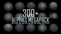 ZBRush Alphas Megapack