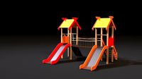 Childrens game complex hills