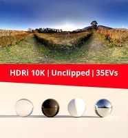HDRi - Countryside Nature and Su