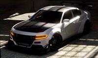 Dodge Charger SRT Modified body