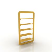 Shelf 3D Model