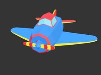 Lowpoly Plane