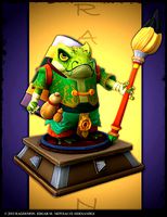 ROGA The drunken writer