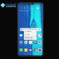 E3D - Huawei Y9 2019 Black