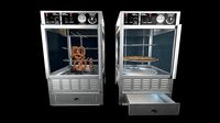 Pretzel and Pizza Warmer Ovens