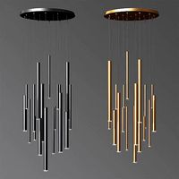 Eurofase Santana Led Round Chandelier Light