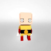 Brick HeadZ 0055 One Punch-Man