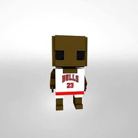 Brick HeadZ 0022 Michael Jordan