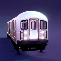 newyork subway train