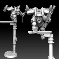 Astroknight Rocketmen Megapack | 3D