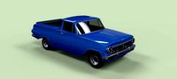 Holden EJ UTE 1963