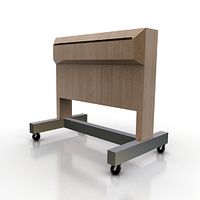 Cart 3D Model