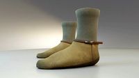 Leather Moccasin Peasant Shoes