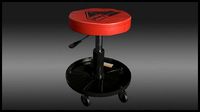Adjustable Shop Stool