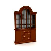 Cabinet 3D Model
