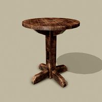 Round Tavern Table