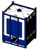 Assmans-ACO Container - Pallet Tank - PTC-250
