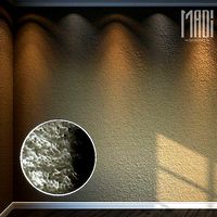 Decorative Stucco 084 - 8K Shader