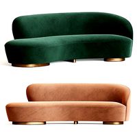 Mini Sofa With Arm Vladimir Kagan