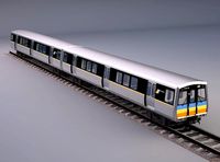 Marta Rail Train